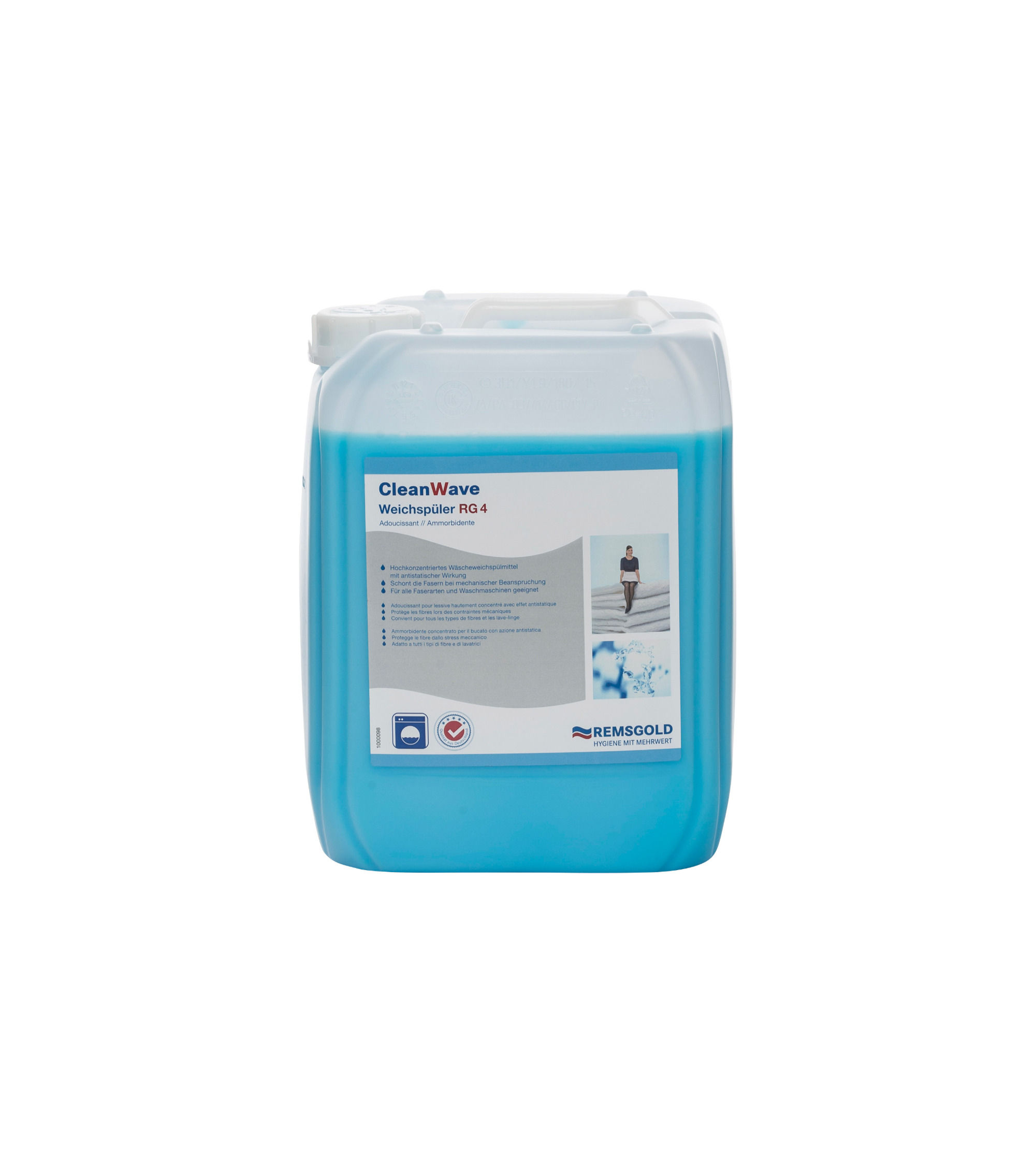 CleanWave Weichspüler RG 4 // 10 kg