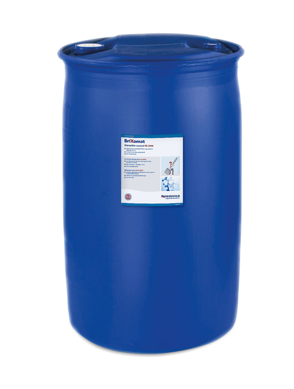 BriXomat Klarspüler neutral KS 3048 // 200 kg