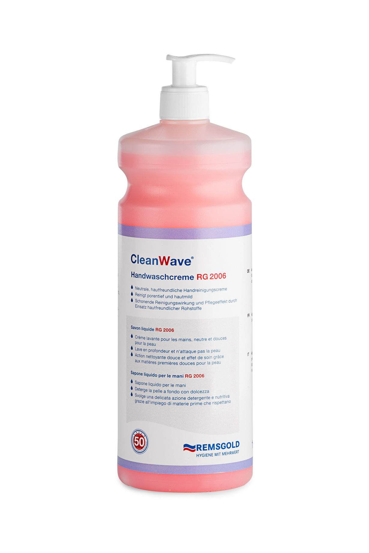 CleanWave Handwaschcreme RG 2006 // 1 l