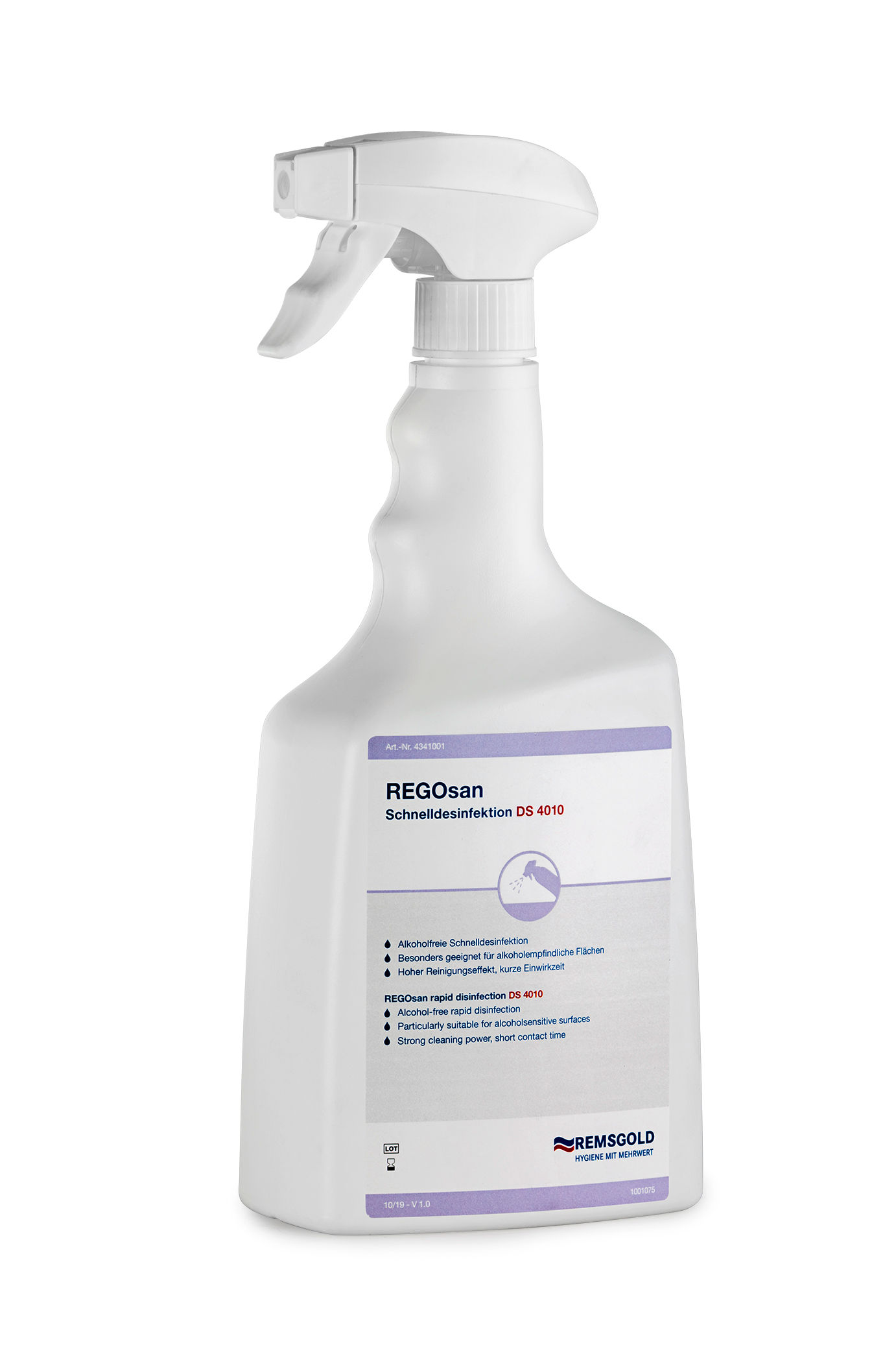 REGOsan DS 4010 Schnelldesinfektion // 1 l