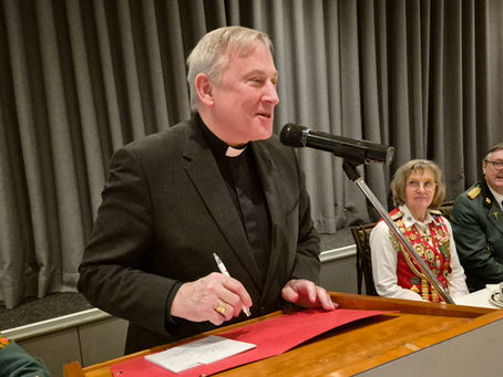 Einkehrtag der Schützen mit hohem Besuch