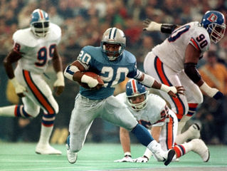 The Most Elusive: Barry Sanders