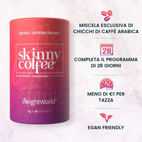 Miniatura: Skinny Coffee -WEIGHTWORLD