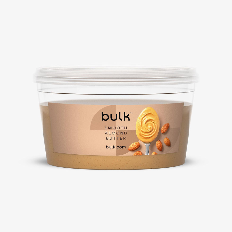 Miniatura: Burro Di Frutta Secca - BULK