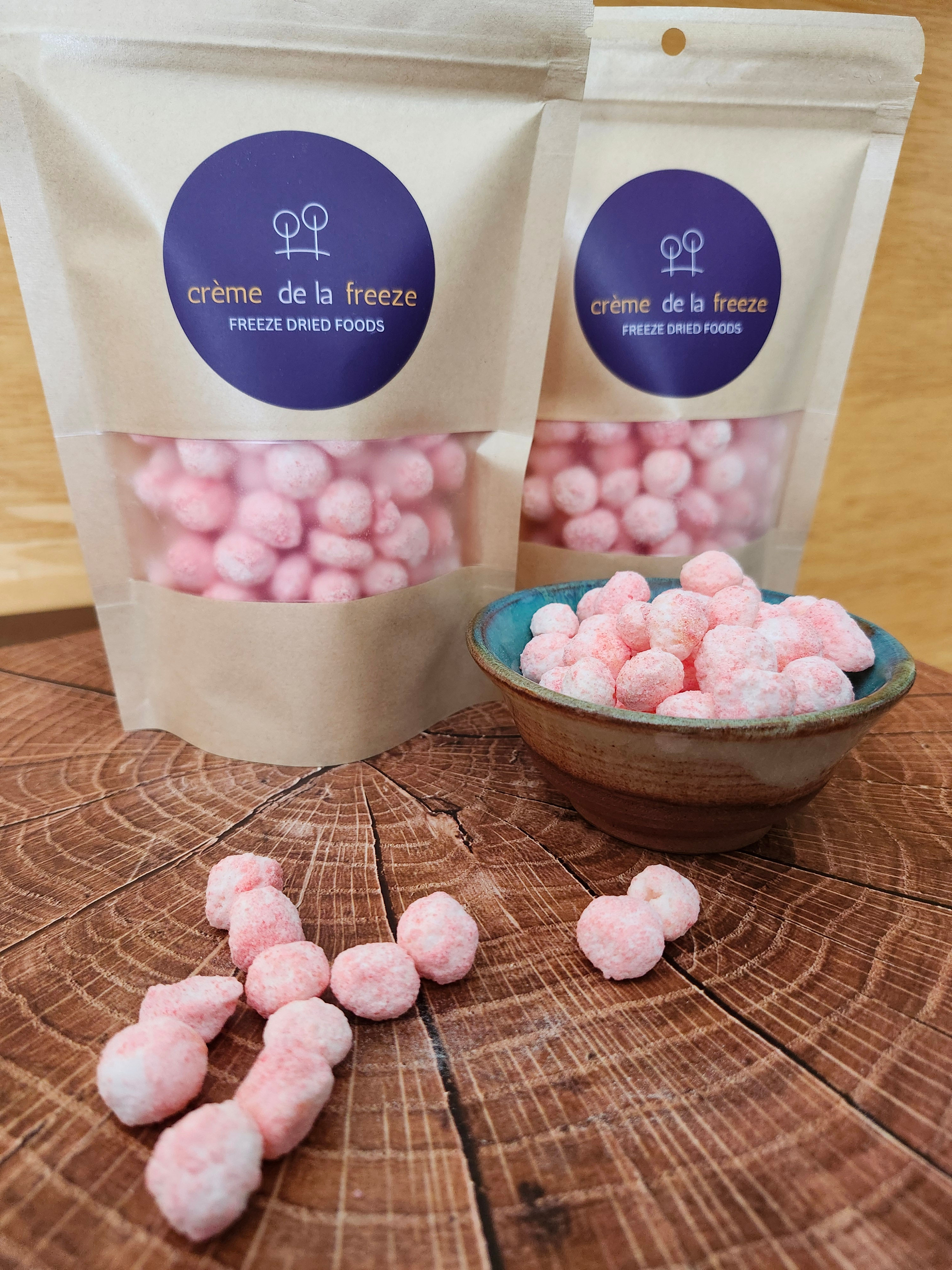 Strawberry Cheesecake Raindropz