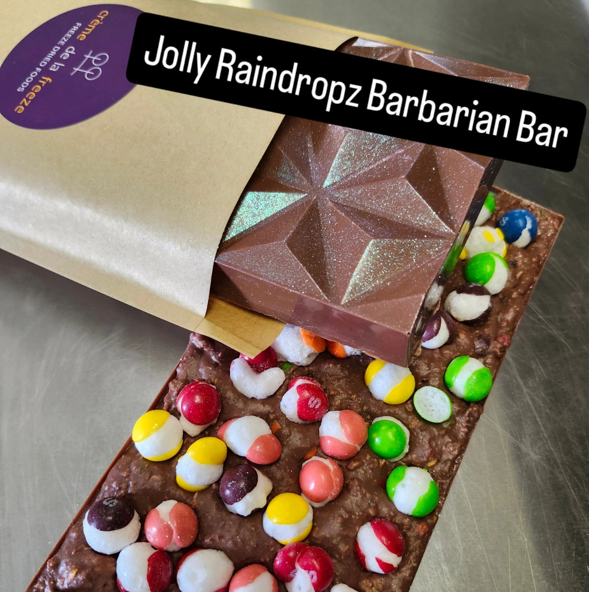 Jolly Raindropz Barbarian Bar
