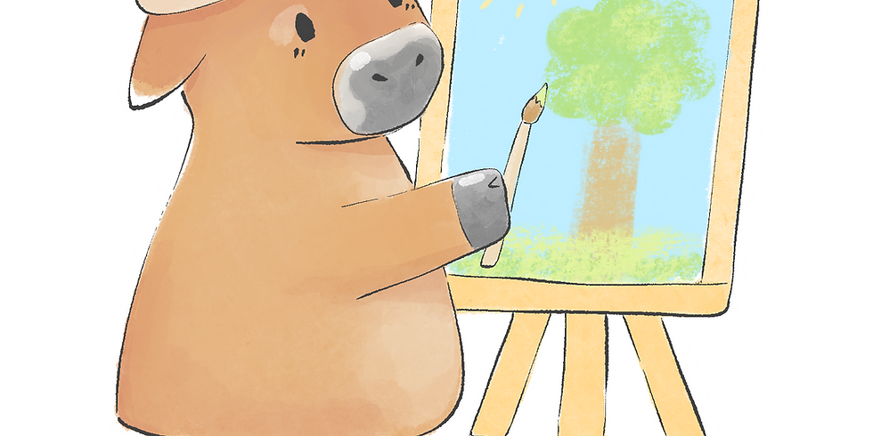 Art with the Animals - Kids (Ages 8-12)
