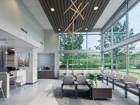Enhancing Patient Care with Thoughtful Design in Innovative Healthcare Spaces