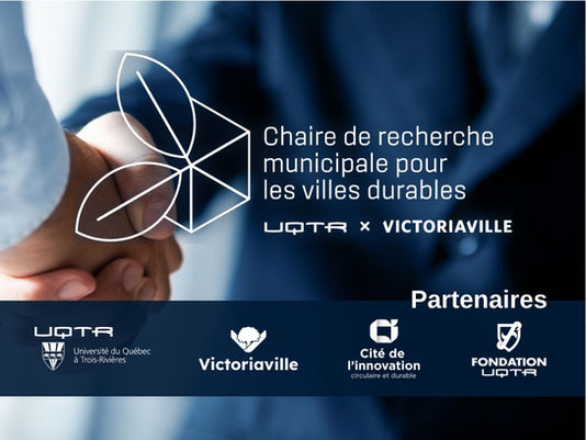 Partenariat renouvelé pour la Chaire de recherche municipale pour les villes durables.