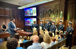 Easton Fire Department Swearing‑In Ceremony