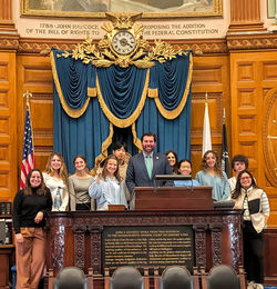 Public Purpose Cohort from Thayer Academy State House Visit