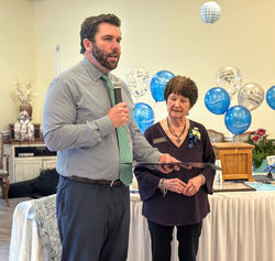 Marilyn Mather Retirement Reception