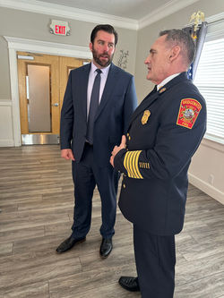 Plymouth County Fire Chiefs Legislative Breakfast