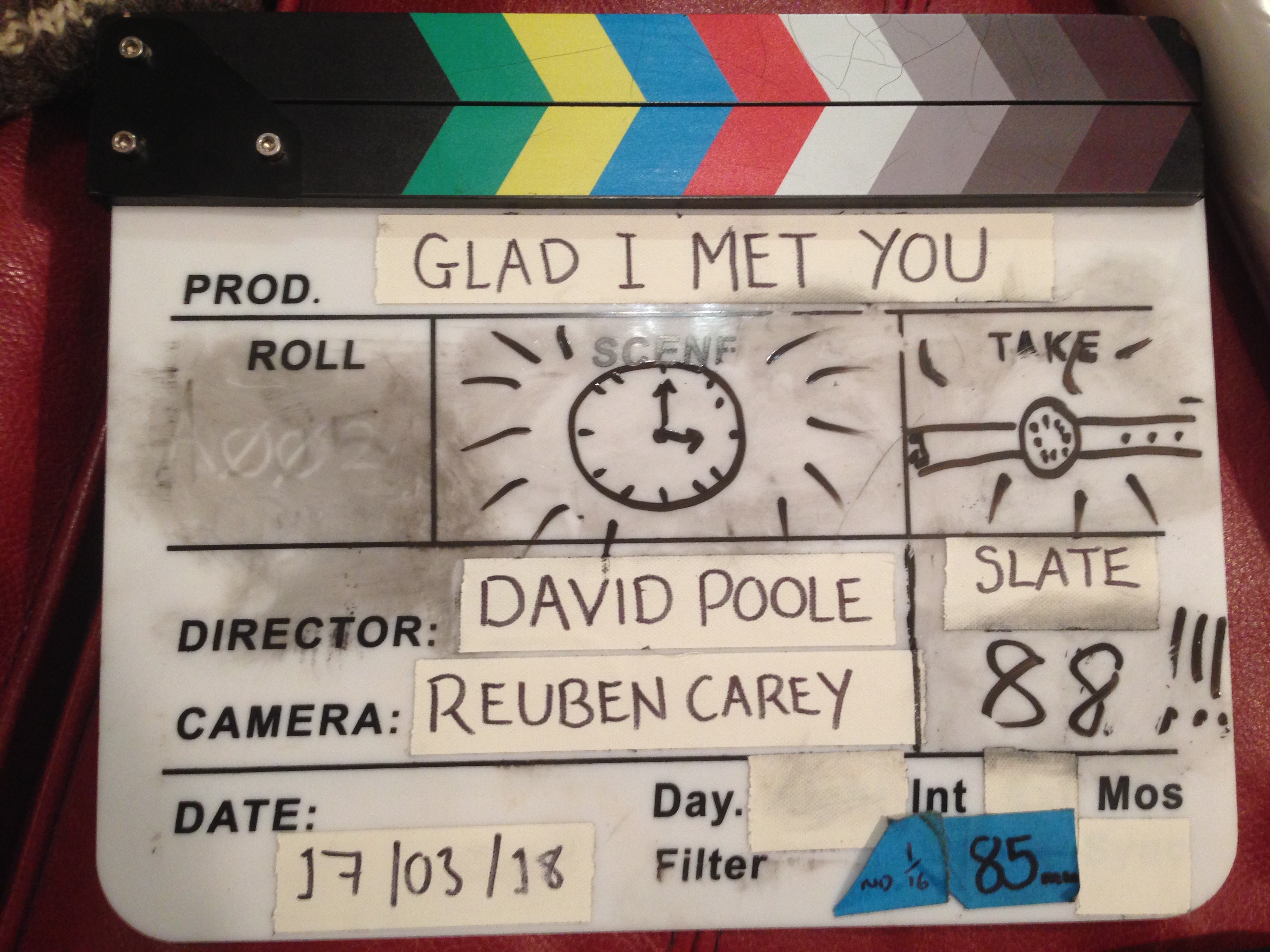 Glad I Met You - Meg Scane