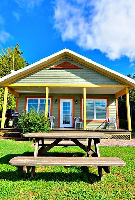 Wallpaper Chalets Les Chalets De La Mer Quebec For Android