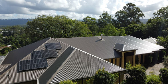 Colorbond steel roof profile
