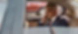 man on phone in car