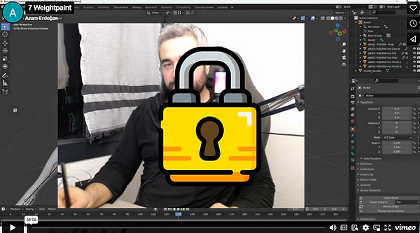 Squish mesh for eBody Reborn