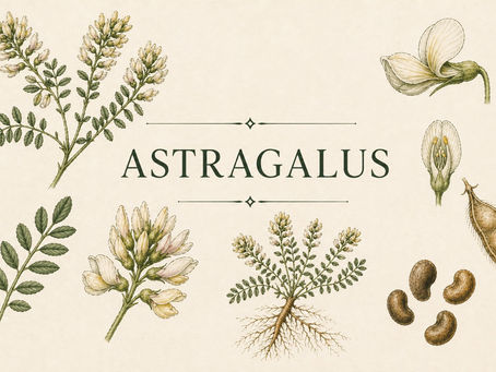 Astragalus (Astragalus membranaceus): A Field Entry