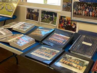 In 2023, the teachers lovingly curated a display to celebrate our 70ish anniversary
