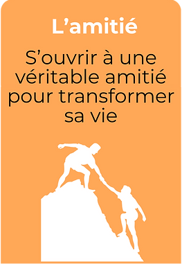 S'ouvrir à une véritable amitié