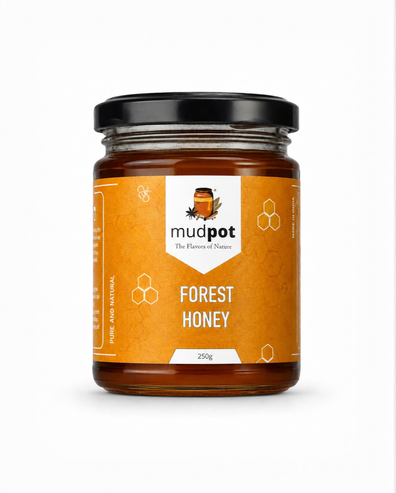 Mudpot Forest Honey jar