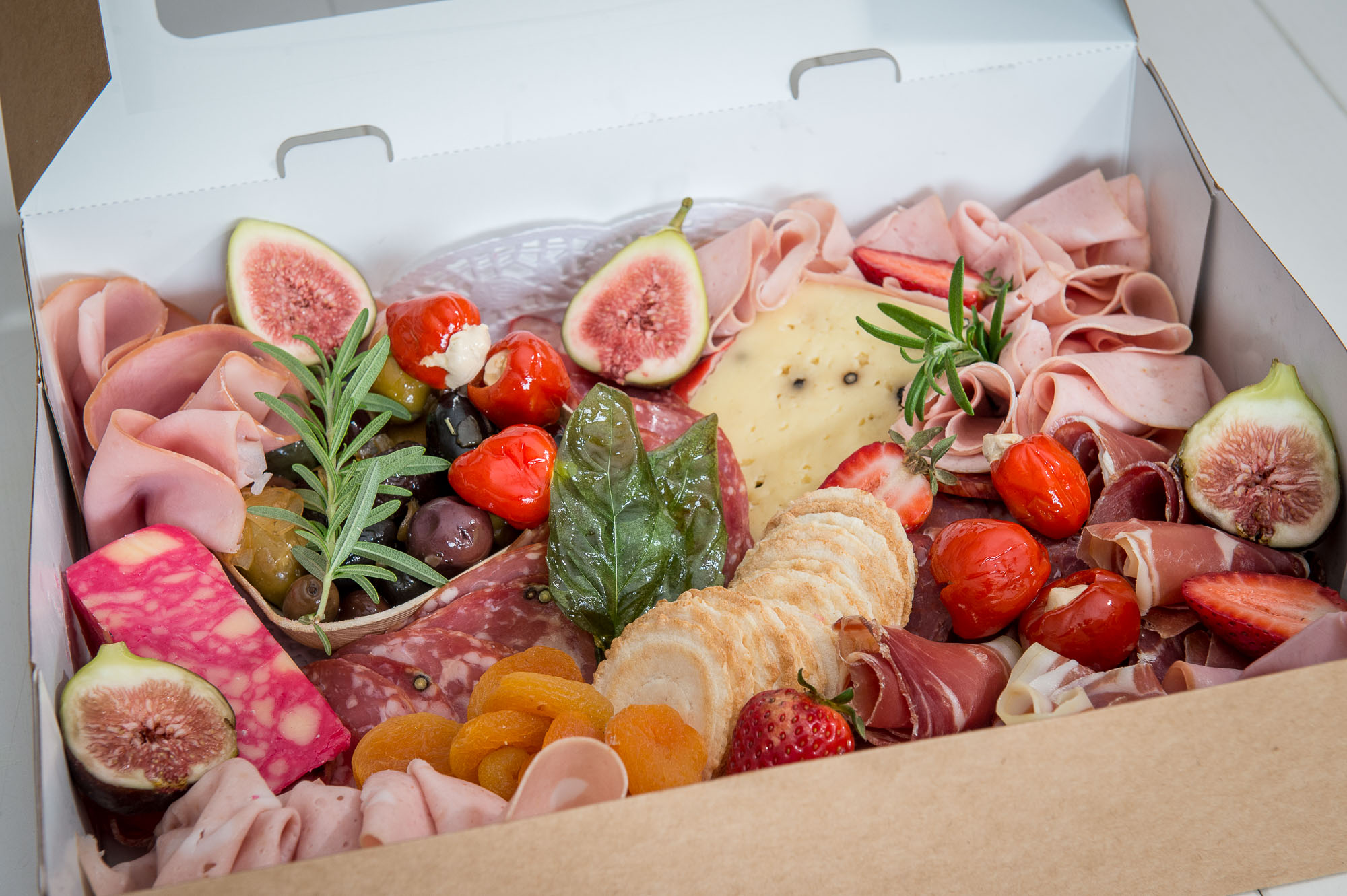 GOURMET BOXES Sydney The Italian Job Catering Co.