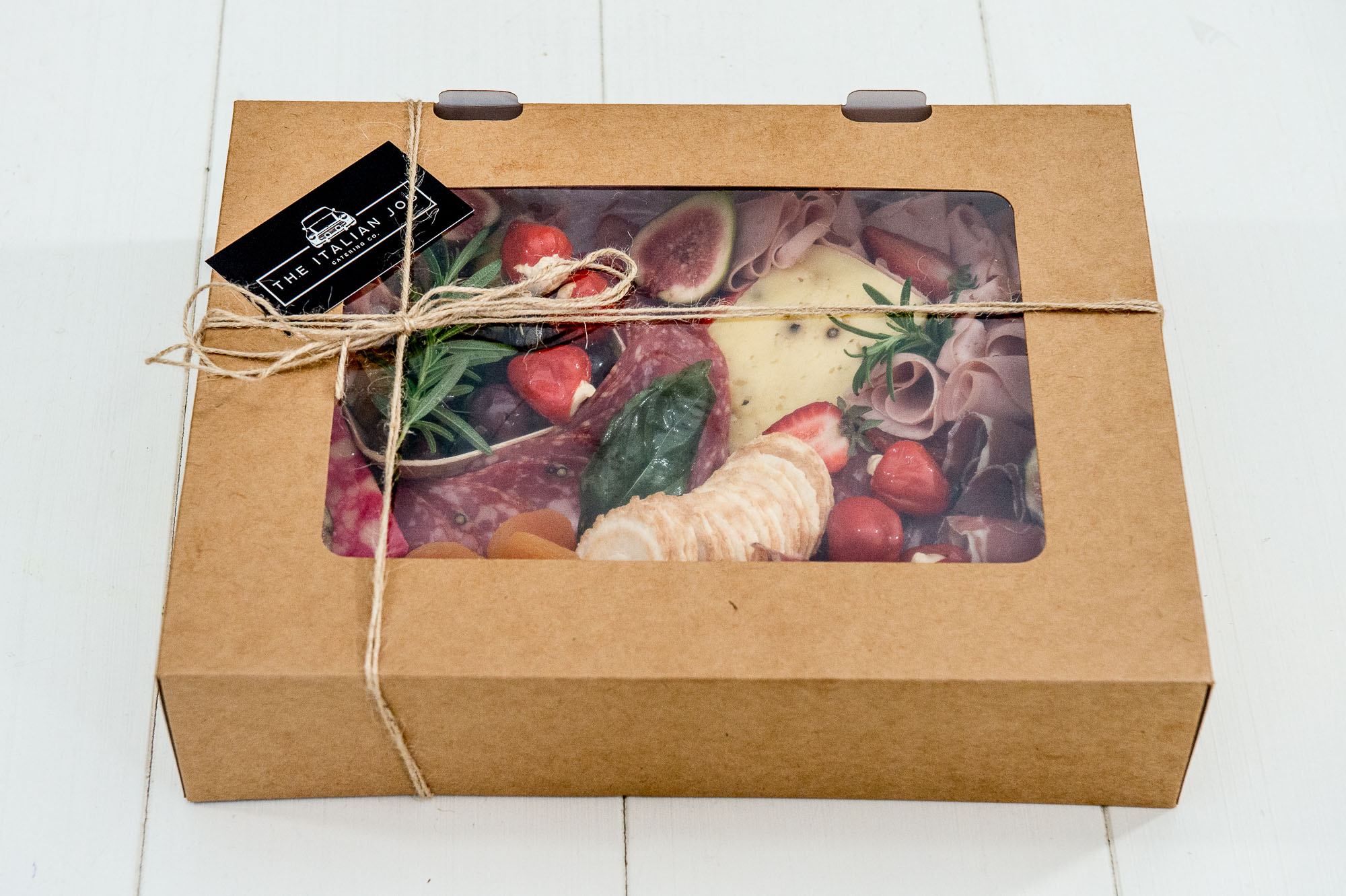 GOURMET BOXES Sydney The Italian Job Catering Co.