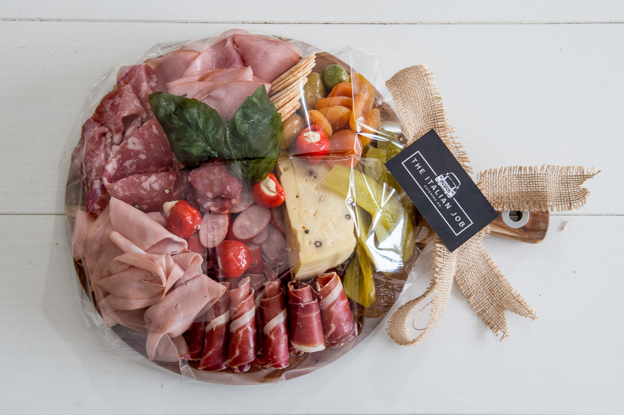 GOURMET BOXES Sydney The Italian Job Catering Co.