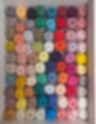 80 delicious colours, 80 perfect balls of Ricorumi DK yarn