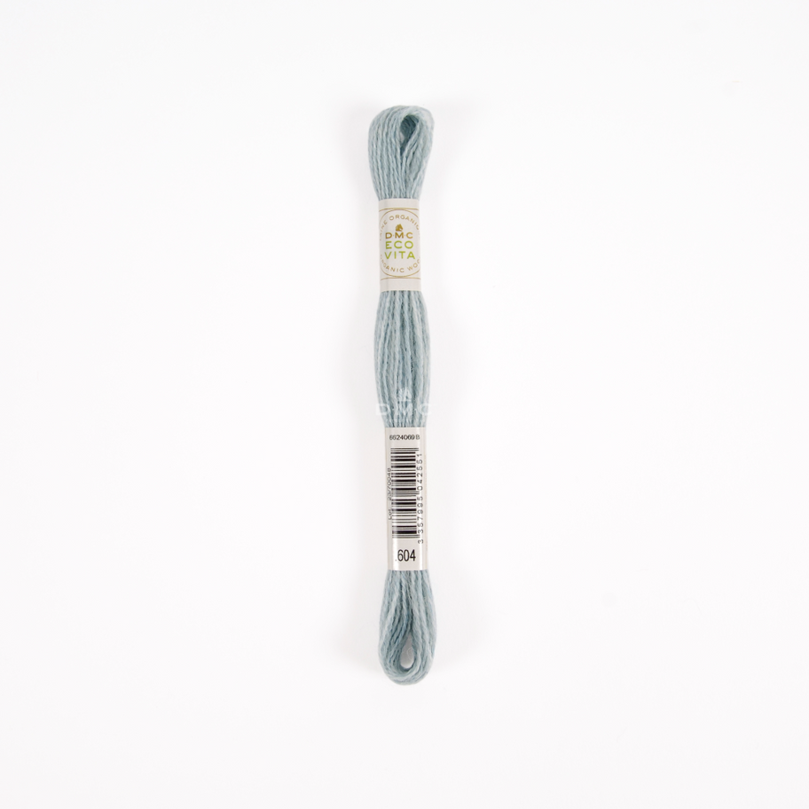 Eco Vita Naturally Dyed Organic Wool Thread - 604