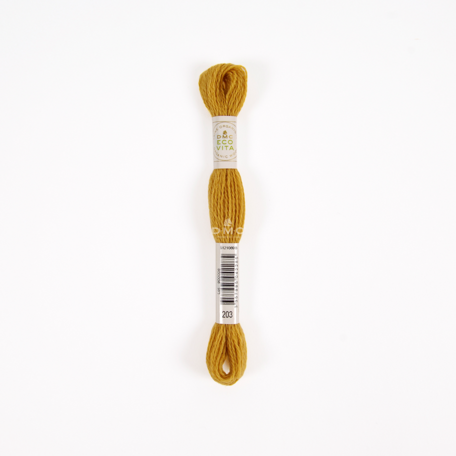 Eco Vita Naturally Dyed Organic Wool Thread 203