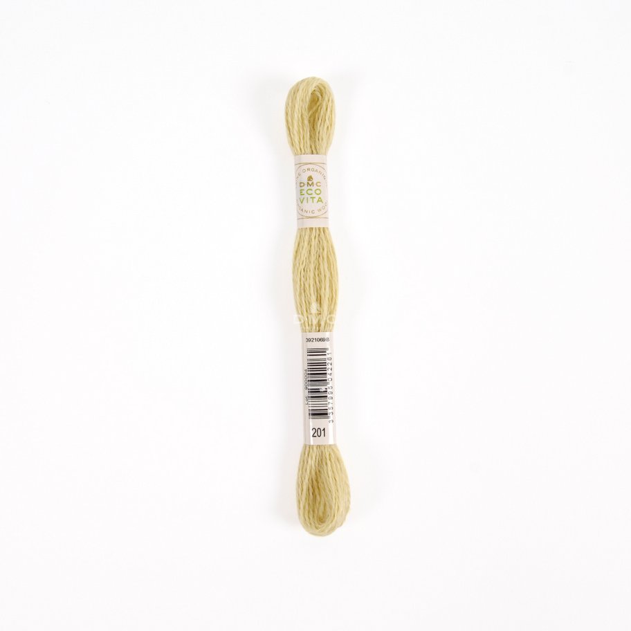 Eco Vita Naturally Dyed Organic Wool Thread 201