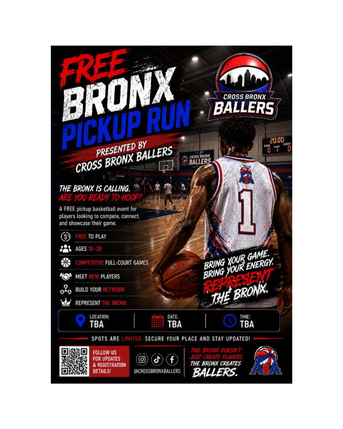 CROSS BRONX BALLERS PICKUP RUN