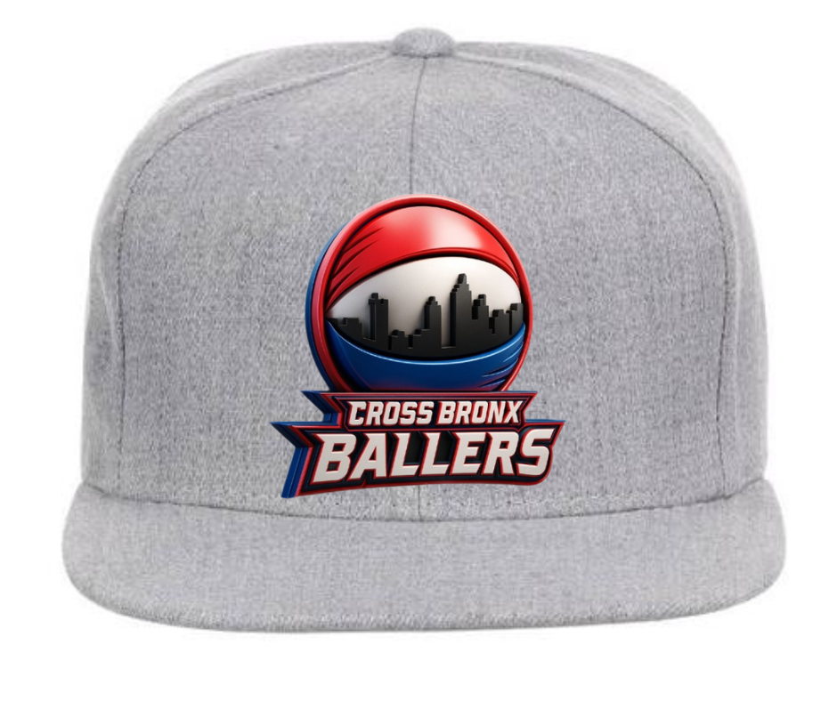 Thumbnail: CROSS BRONX BALLERS Fitted Hat