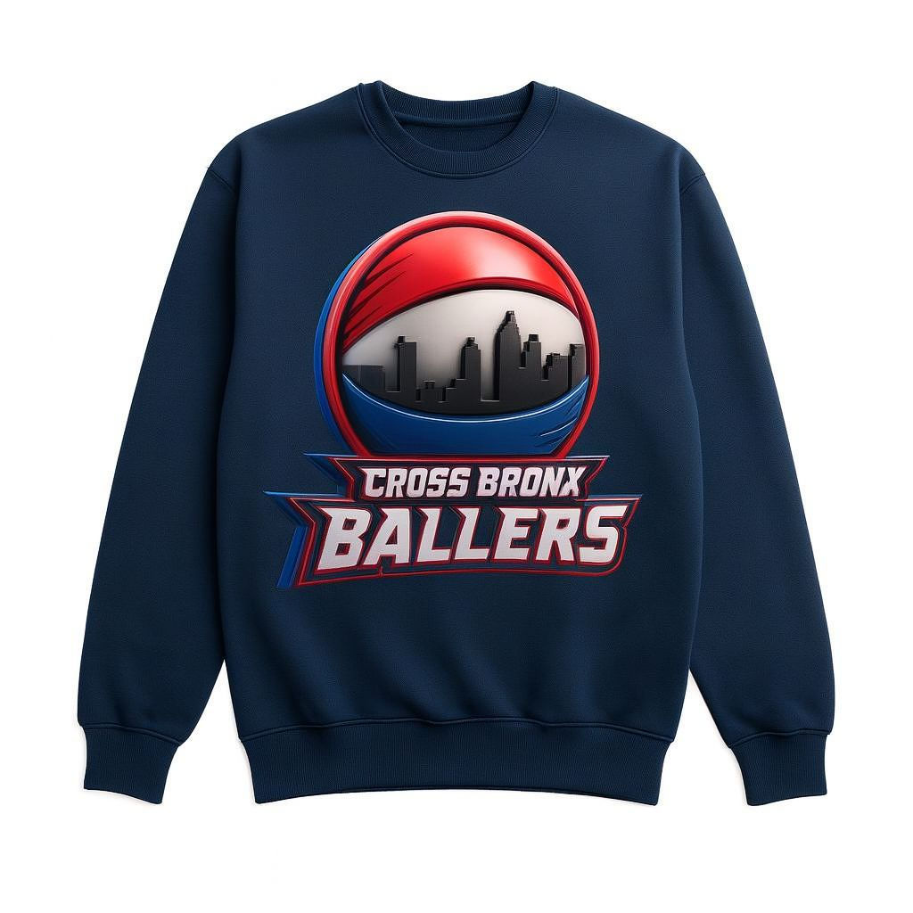 CROSSBRONX BALLERS CREWNECK SWEATSHIRT