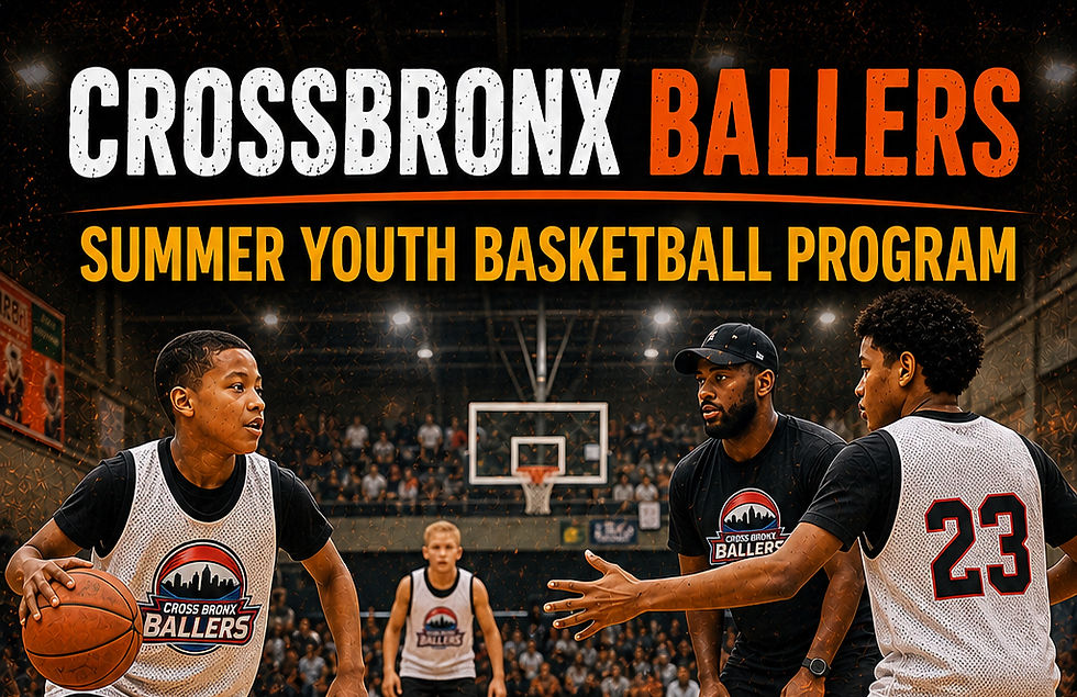 YOUNG YOUTH BASKETBALL PROGRAM
