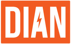 DIAN logo orange-small-1000px