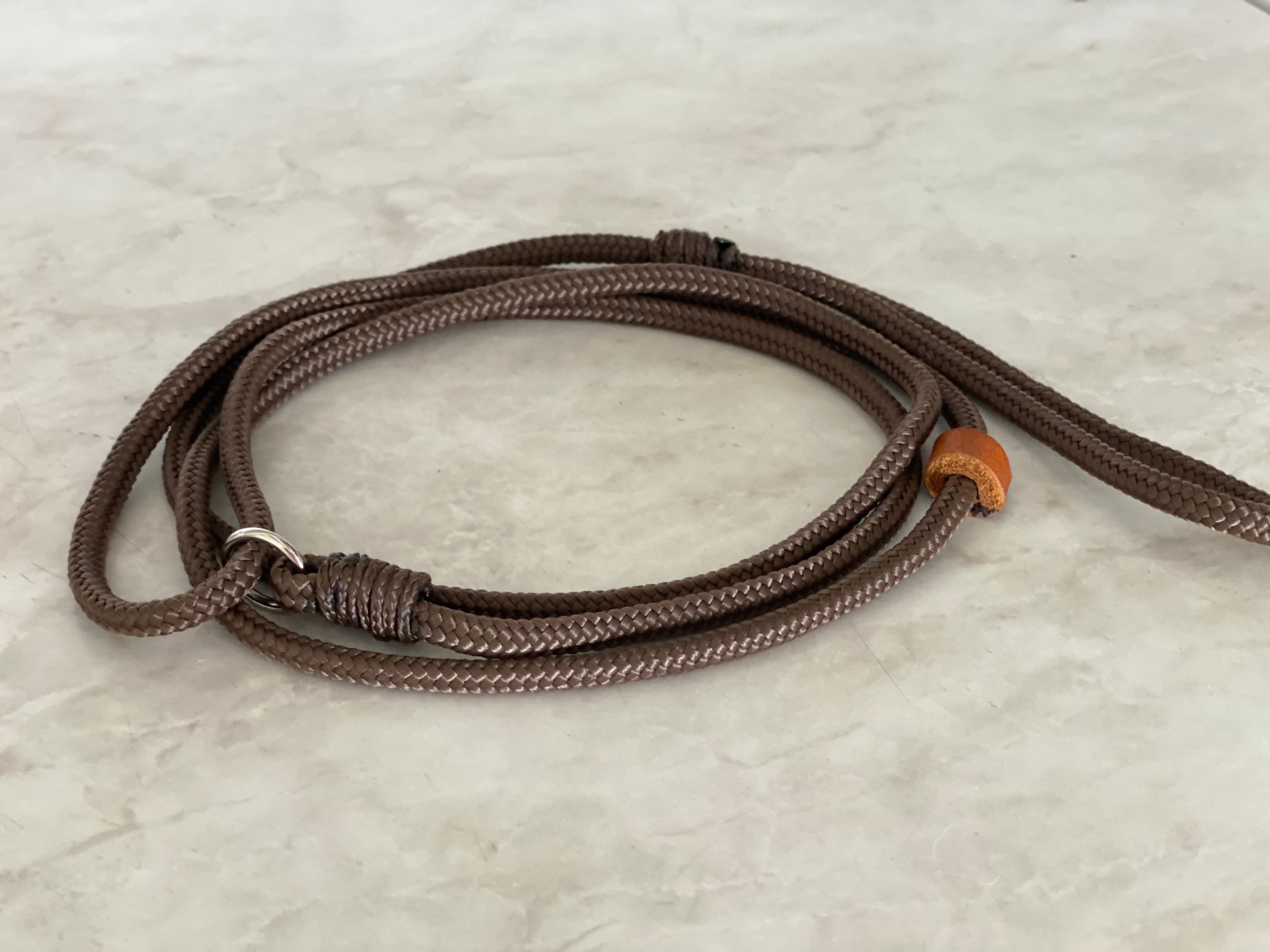 Utställningskoppel Retrievermodell Brun