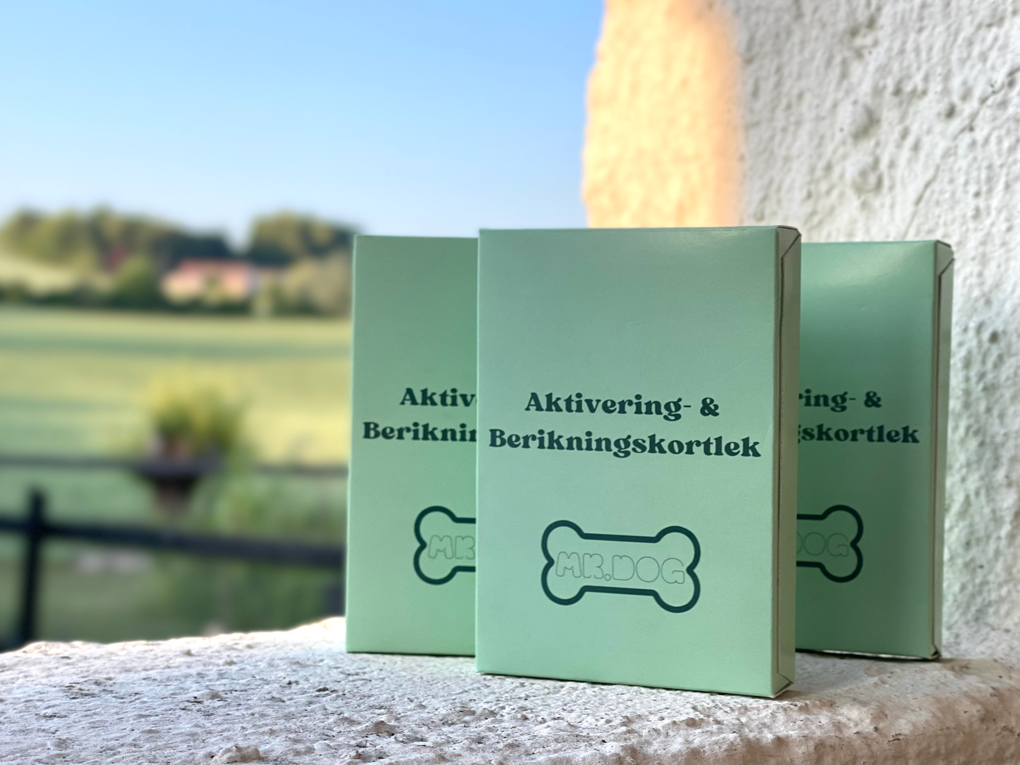 Aktivering- & Berikningskortlek