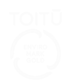 Toitū enviro mark gold certification for sustainability