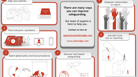 6 steps to improving your safeguarding...