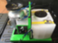 CBS 100 Mobile Vapor Blasting Equipment