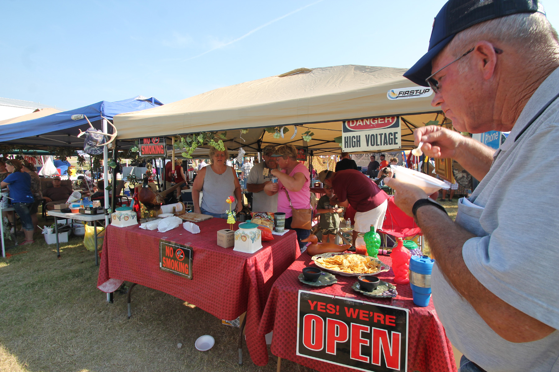 Festival United States Bluegrass & Chili Festival