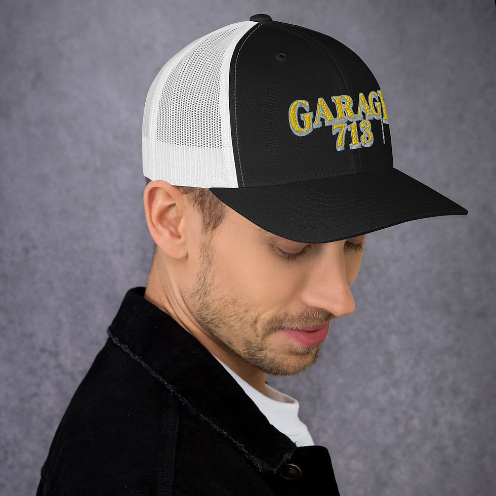 Thumbnail: Garage 713 Trucker Cap