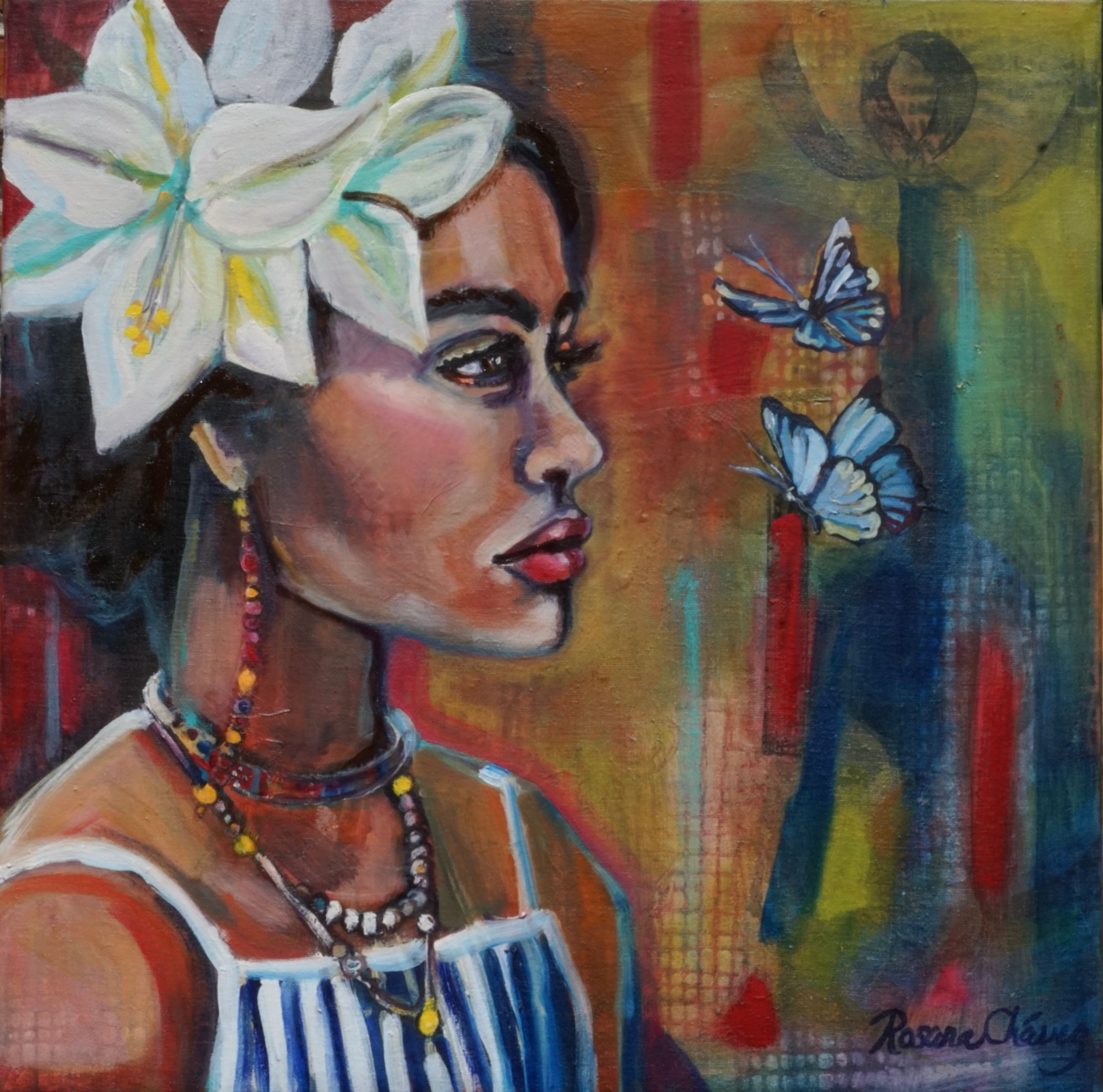 "Harmony - Two Butterflies"
