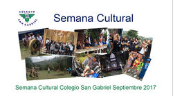 Semana Cultural Colegio San Gabriel
