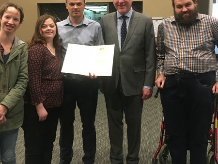 And the proud winner is...