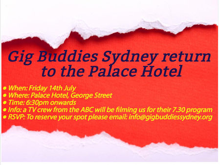 TV appearance, take two