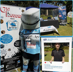 Gig Buddies goes to Sydney Festival